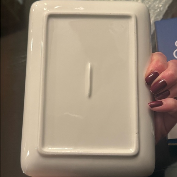 Sabres Hockey Themed Butter Dish - Picture 7 of 8